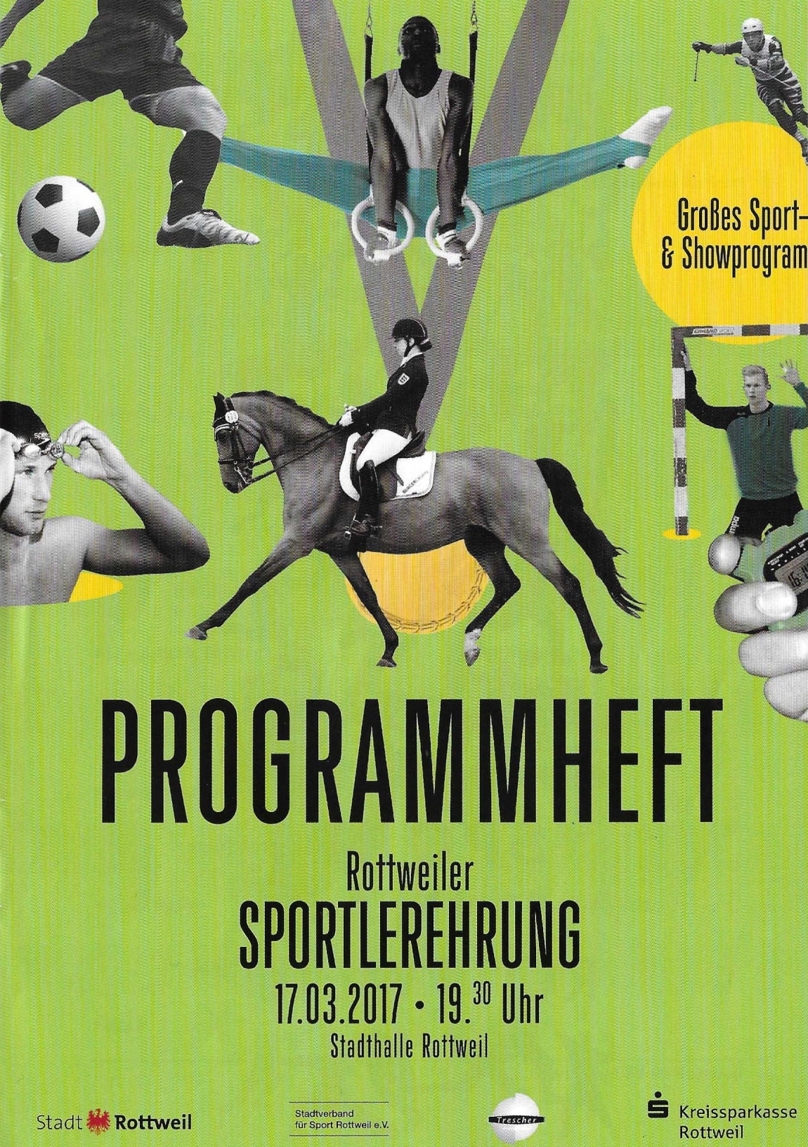 Sportlerehrung des Jahres 2016
