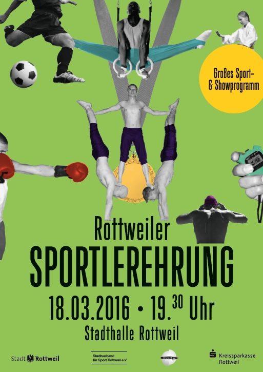 Sportlerehrung 2015